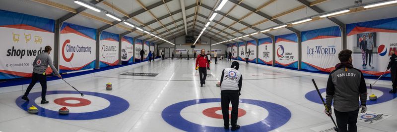 Halle de curling de Zemst