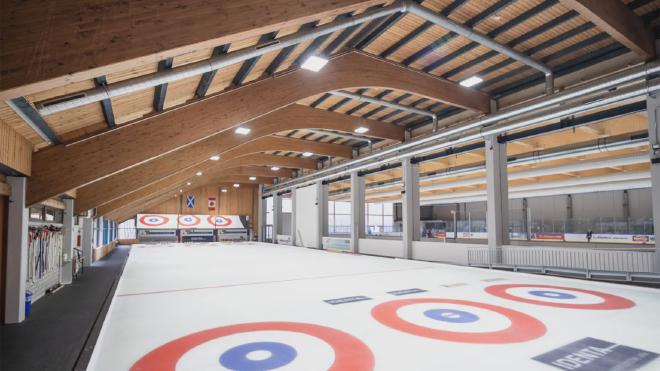 Halle de curling de Schwenningen