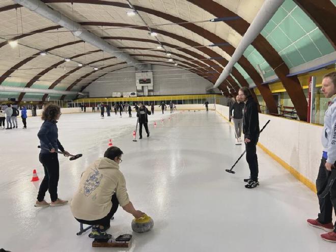 Patinoire Baraban à Lyon